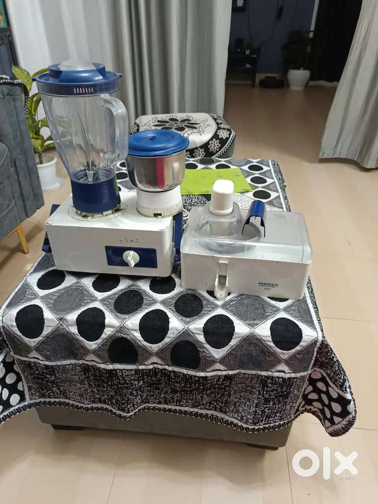 MAHARAJA Whiteline Juicer Mixer