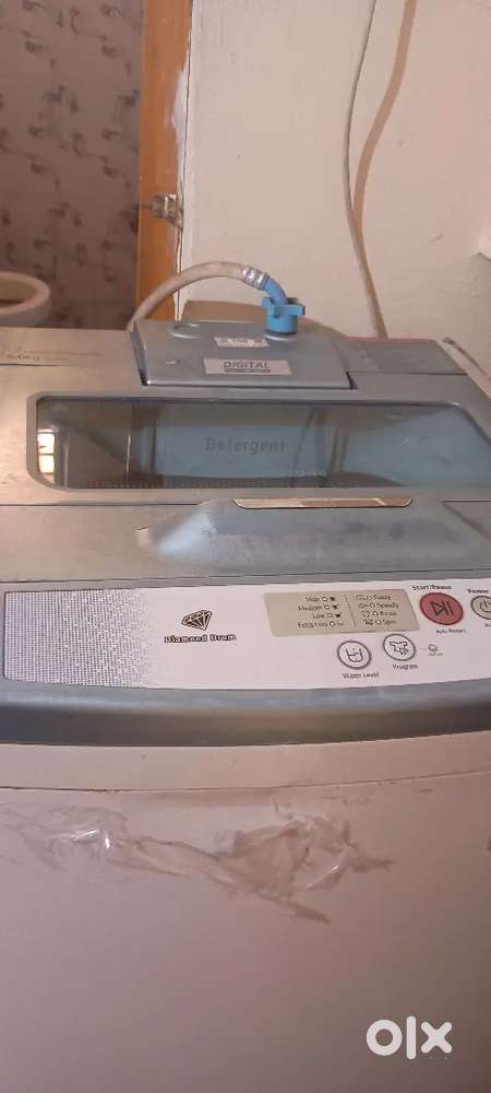 Samsung top load washing machine