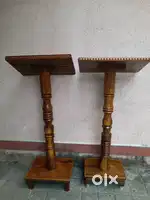Podium stand  and small tables for sale