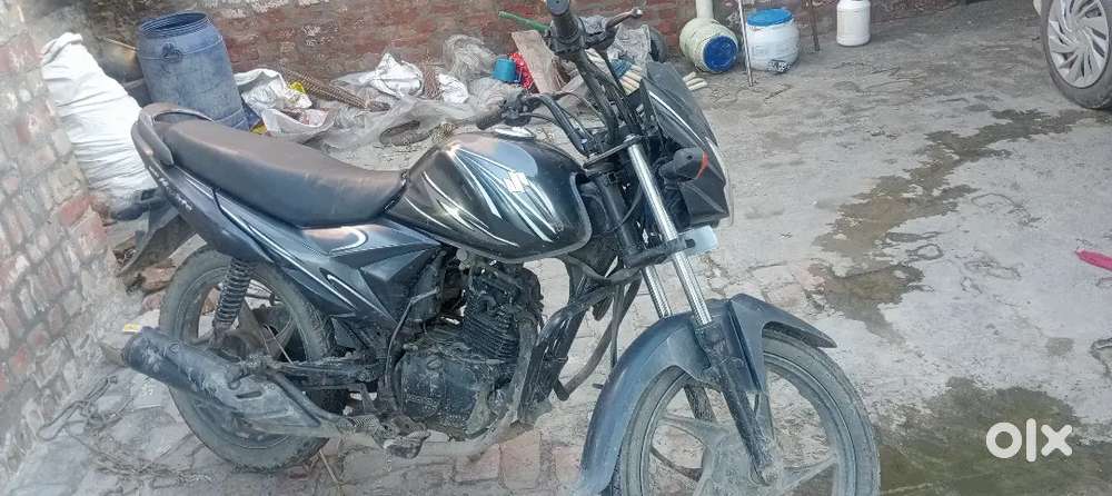 Because I have already New bike