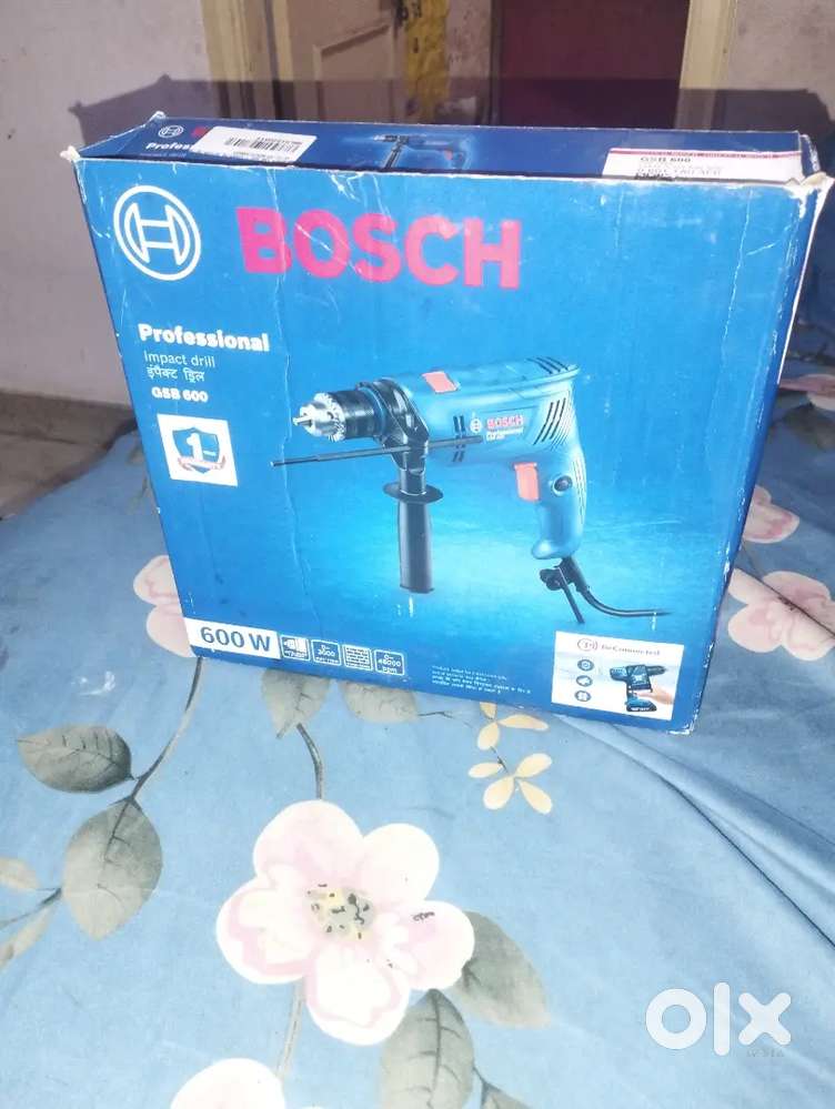 Bosch drill machine brend new condition only 15 days old