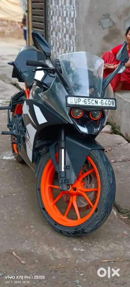 Ktm Rc 200 ,Well maintained bike .