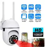 1080p WiFi Bulb Camera with 360  Wireless CCTV camera Security camera