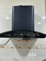 Kitchen chimney 60cm Touch control with motion sensor suction capacit