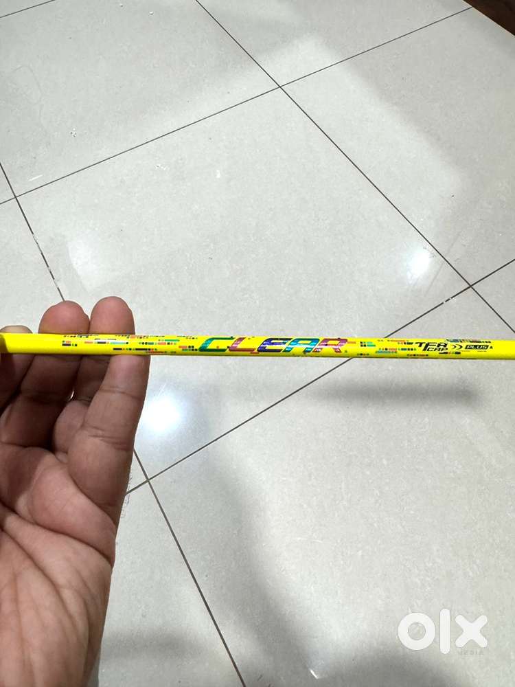 Like new Yonex Nanoflare Racquet with Professional Stringing