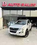 Mahindra XUV500 W11 AT, 2018, Petrol