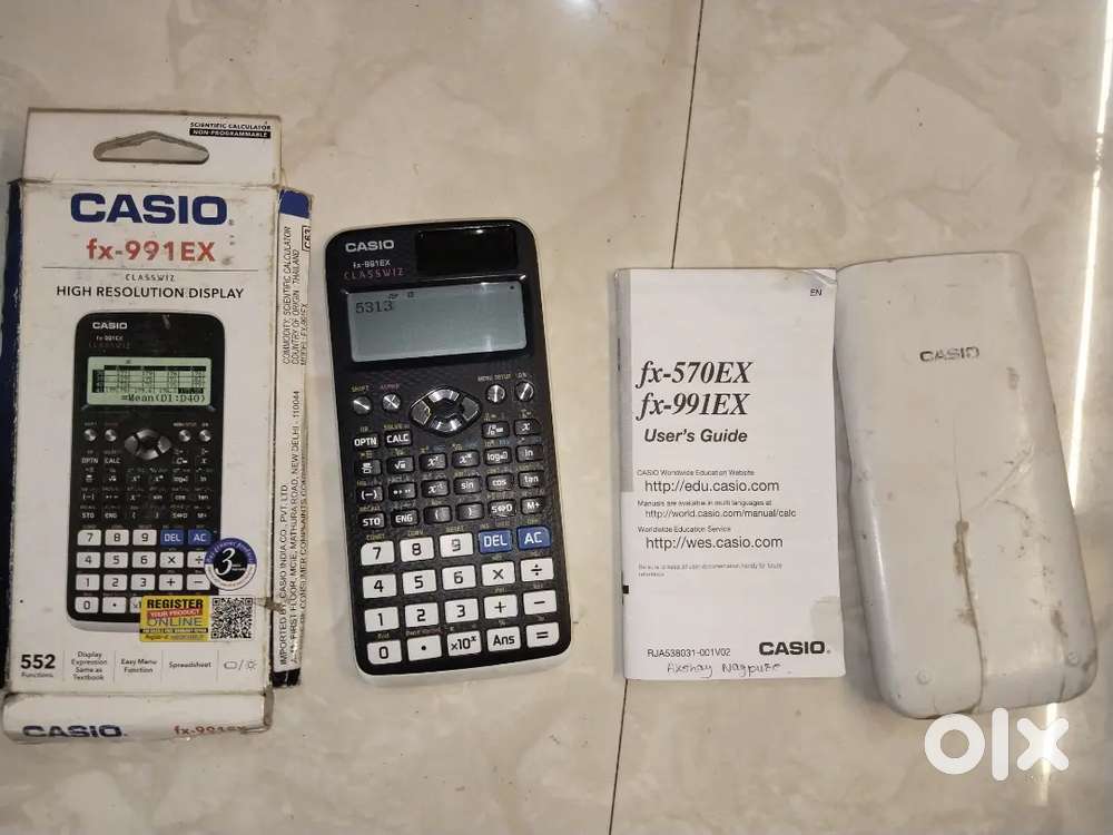 Scientific calculator