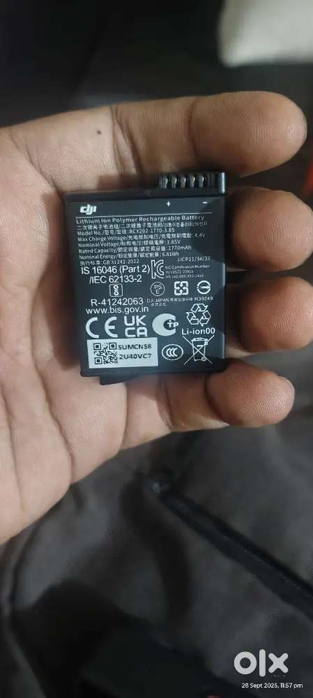 Dji action 4 brand new