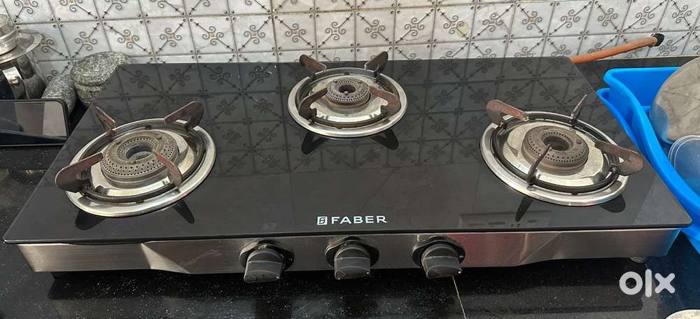 Faber 3 Burner Stove