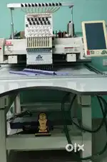 Embroidery machine