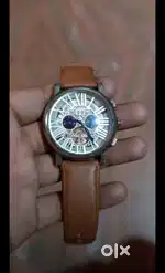 Cartier brand automatic motion watch