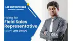 Male Field Salesperson Required for an Apparel company