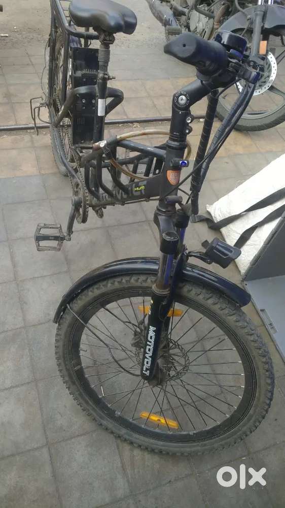 1 charge 100 km Motovolt Hum Electric cycle sell in 2 days