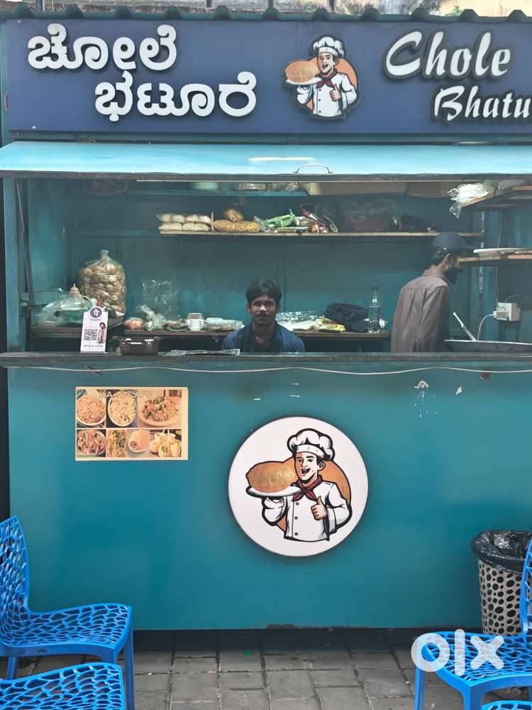 Running cafe for sale