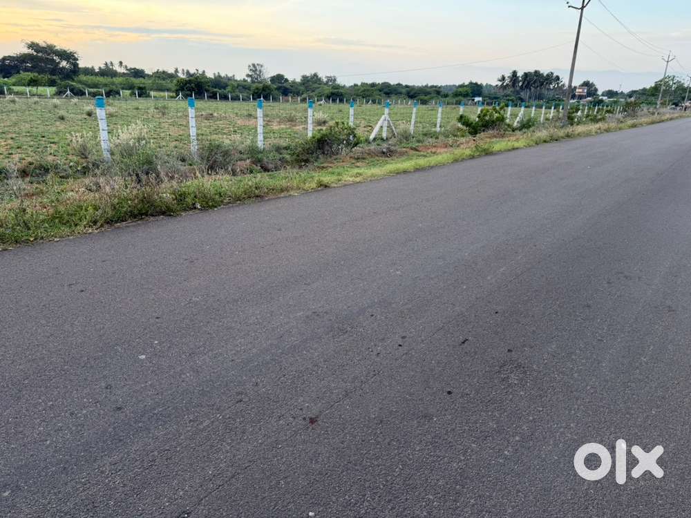 1000 feet main road base land sale