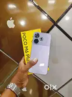 Poco M6+ 5G (8Gb/128Gb)..Full Box Kit..