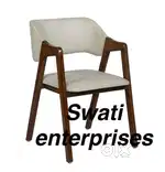 New wooden cafeteria chair lounge chair restaurant cafe furniture