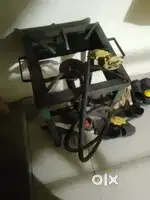 Gas chula commercial including pipe regulator