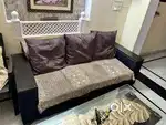 5 seater Sofa with center table in mint condition