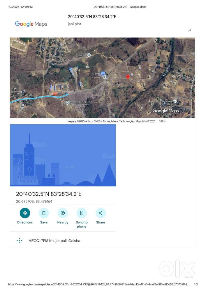 ST PLOT residence area