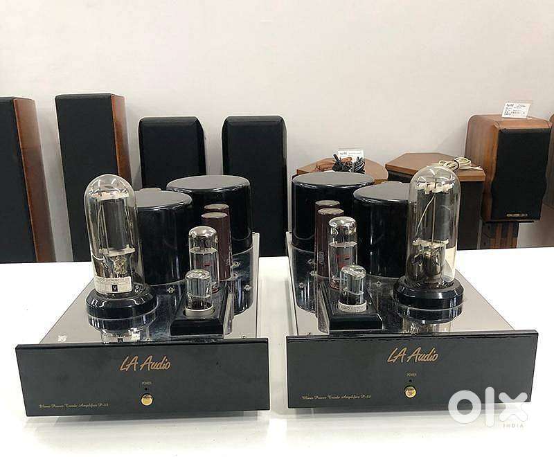 LA Audio P88 Mono blocks tube valve amplifier