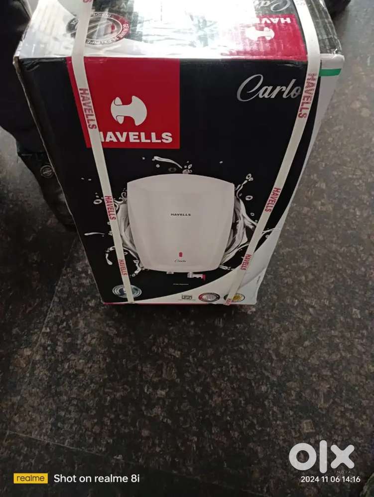 Havells electric 5L geyser
