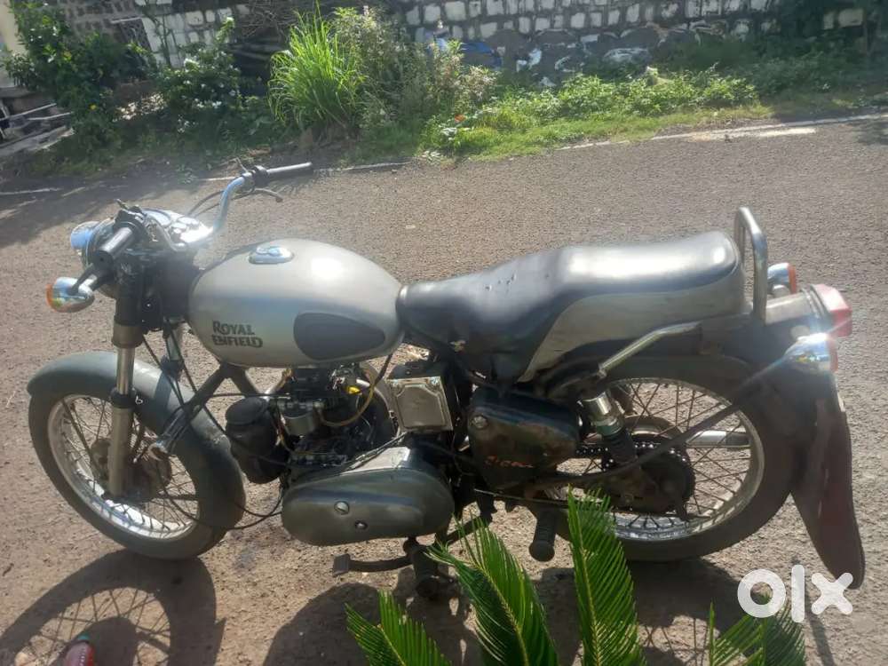 Old royal enfield disel bullet