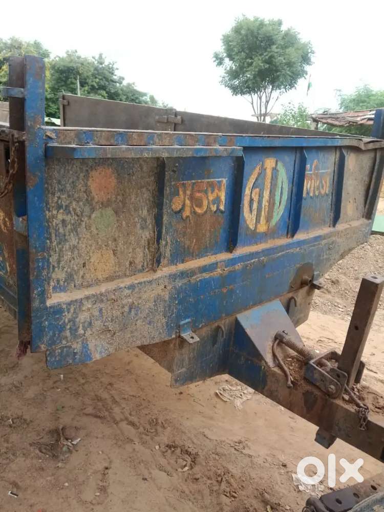 Mahindra 265 & 14 year & trailer