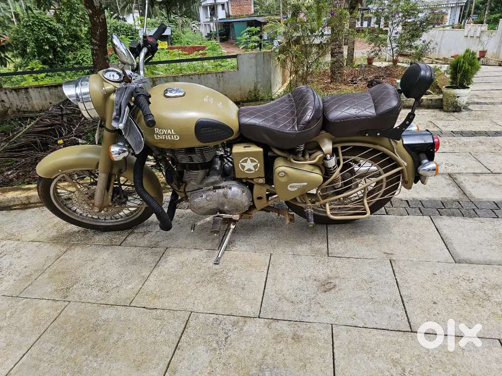 Royal Enfield desert storm 500cc for sale