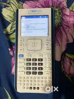 Ti nspire cxii non cas