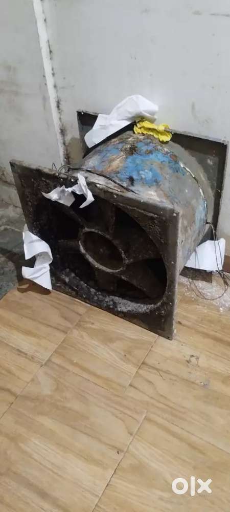 Heavy duty exhaust fan