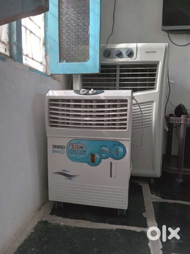 Kenstar branded cooler smal and tata Voltas cooler