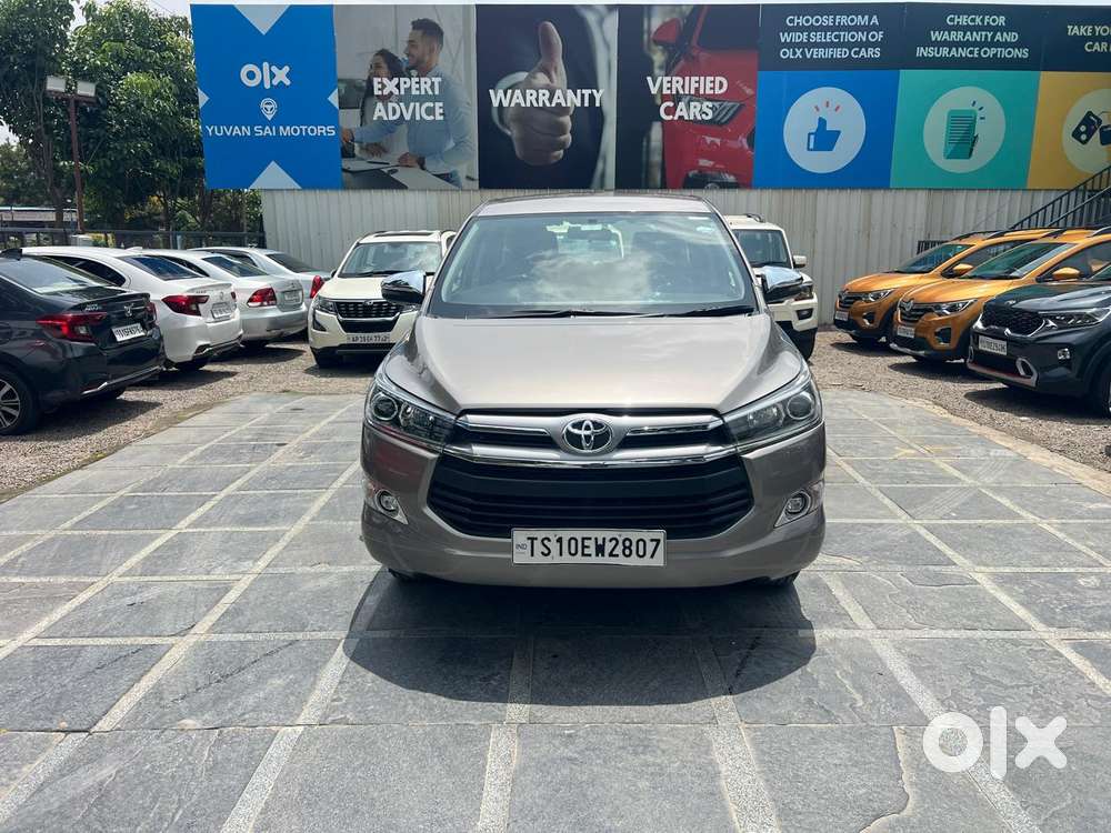 Toyota Innova Crysta 2.4 V 7 STR, 2020, Diesel
