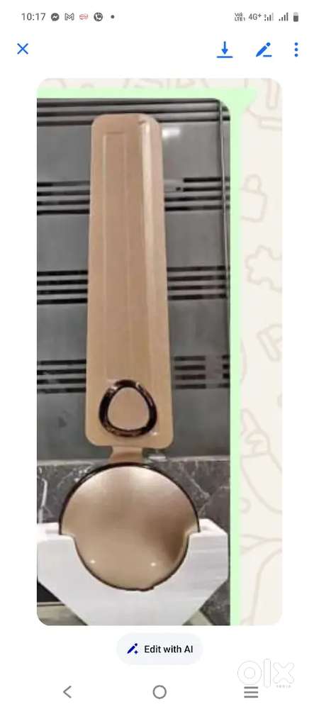 Premier gold ceiling fan high speed 1200mm new