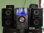 SONY HI-FI AUDIO SYSTEM