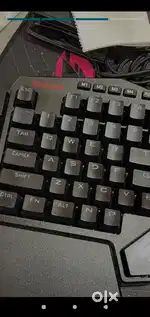 GAMING ONE HAND KEYBOARD AND GAMING MOUSE