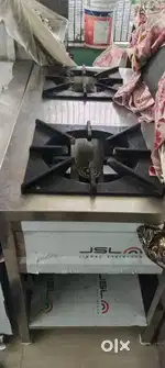 New kitchen equipment using in only 10 day .