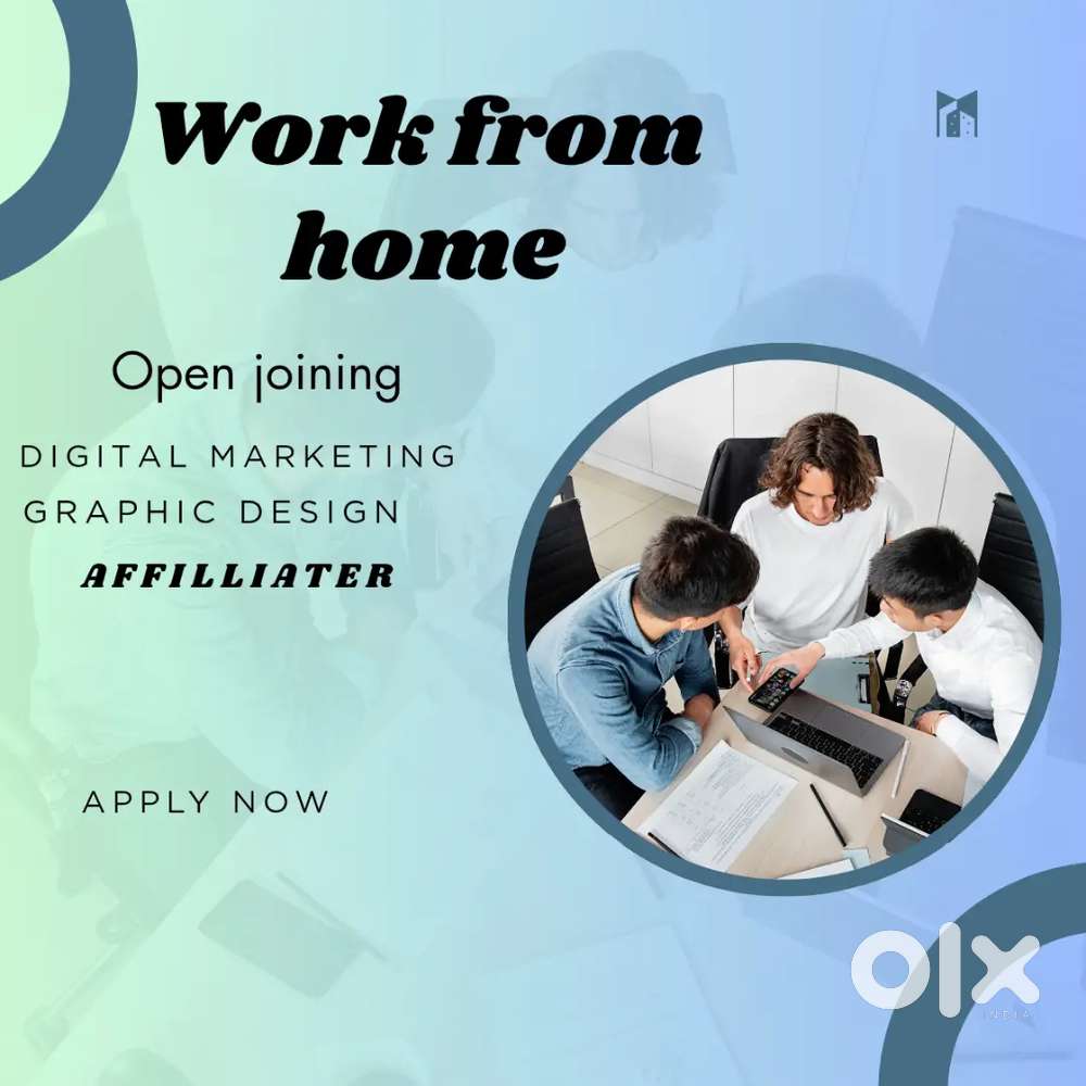 Graphic design work from home to mobile