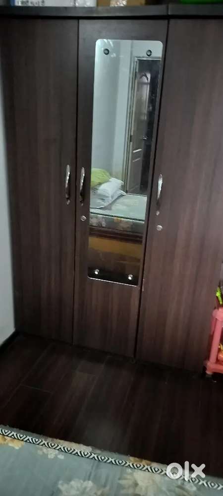 Wardrobe and TV table