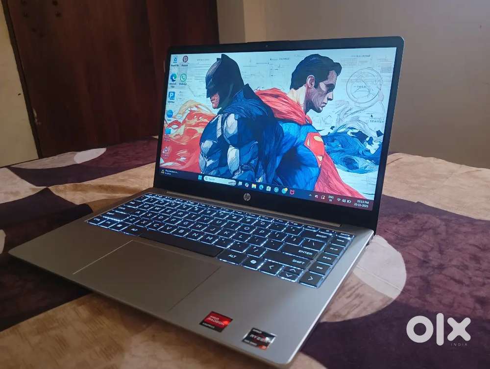 Brand new Hp laptop for sale (2 months old)