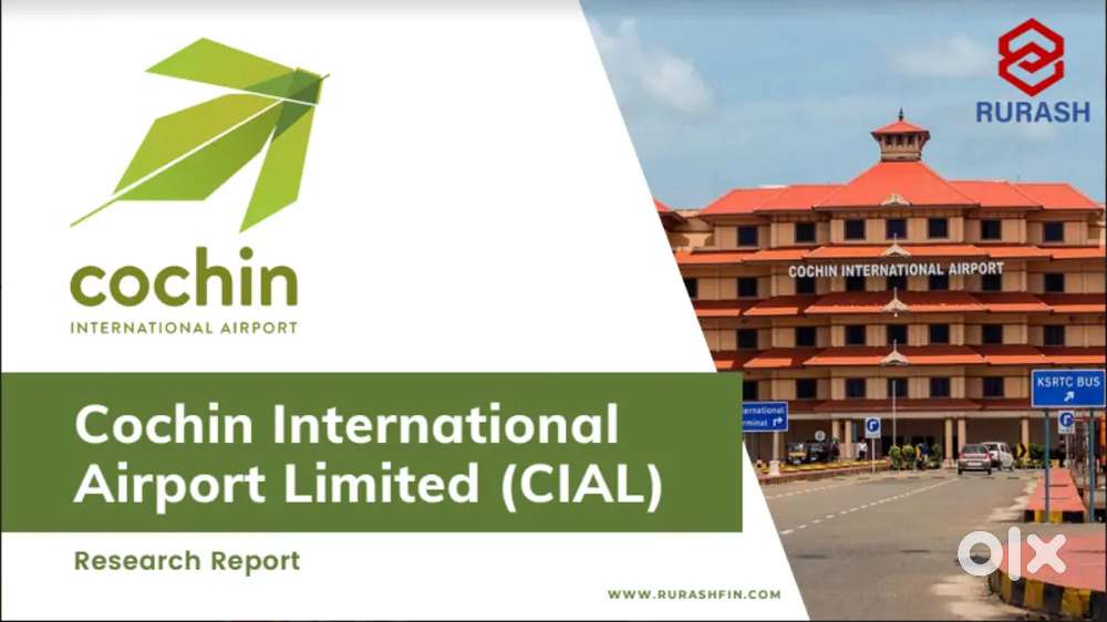 Opening for ground staff and cashier in Cochin international airport