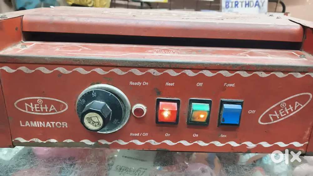 Heavy Lamination machine