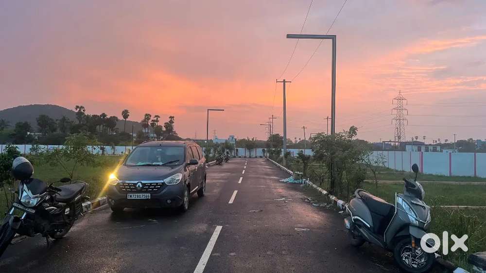 தாம்பரம் மெட்ரோ ரயில் நிலையம் அருகில் ரெடி டு பில்ட்  பிளாட்