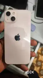 iPhone 13 , 128 GB ,93% Battery , with Charger, Not avil box , bill