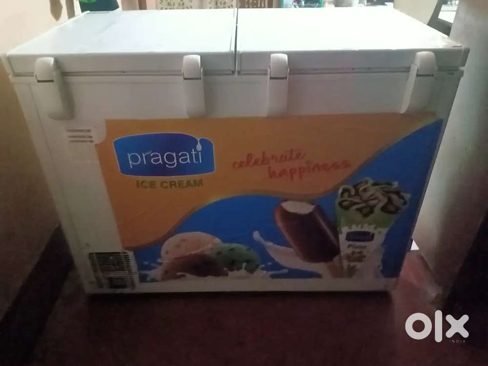 Deep fridge