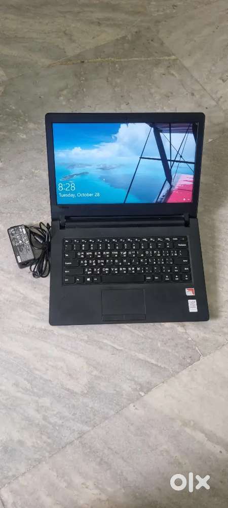 Lenovo 4gb ram 500gb harddisk wifi webcam blutooth amd a4 pro