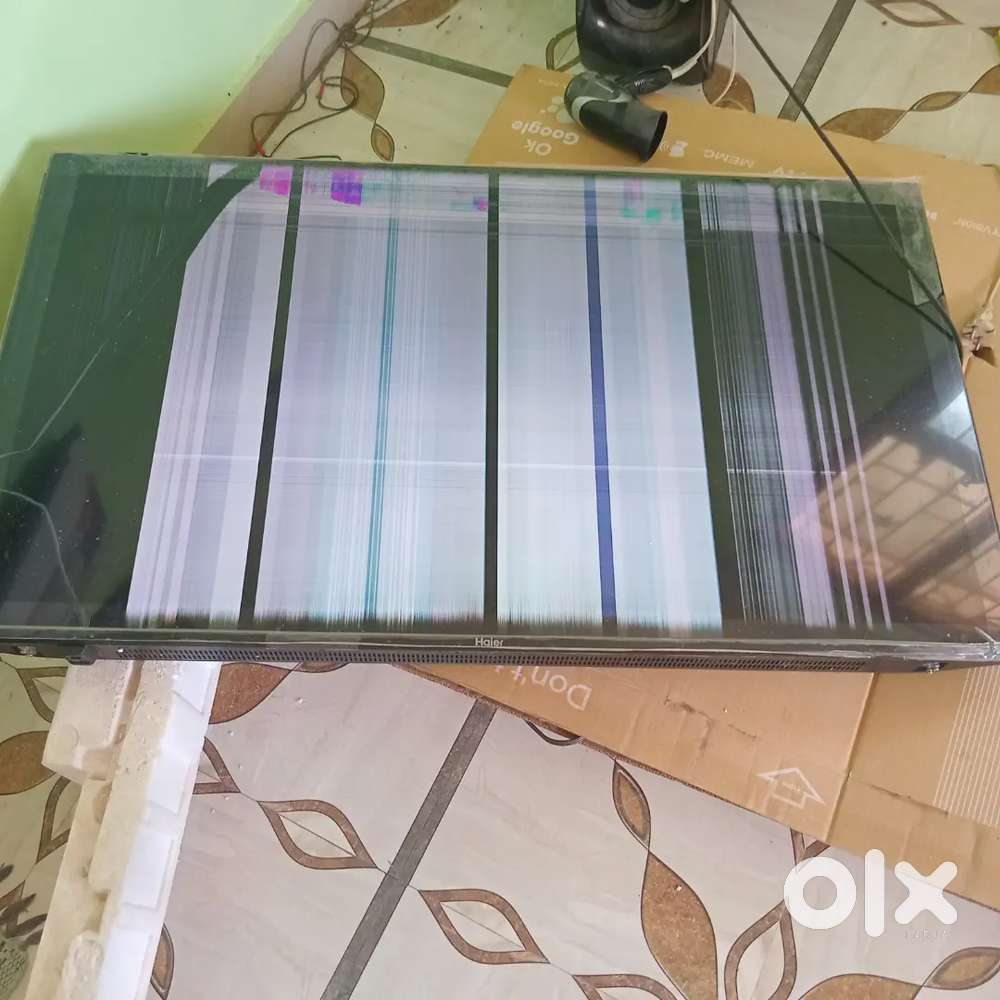 Haier tv 50in