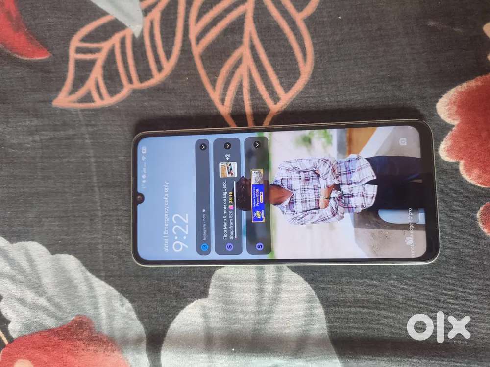 Redmi 13C Ram 8GB Rom128GB 9 month used only