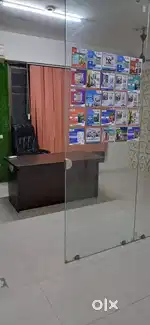 Semi Furnished 2Nd Floor Office Available For Sale In Motera