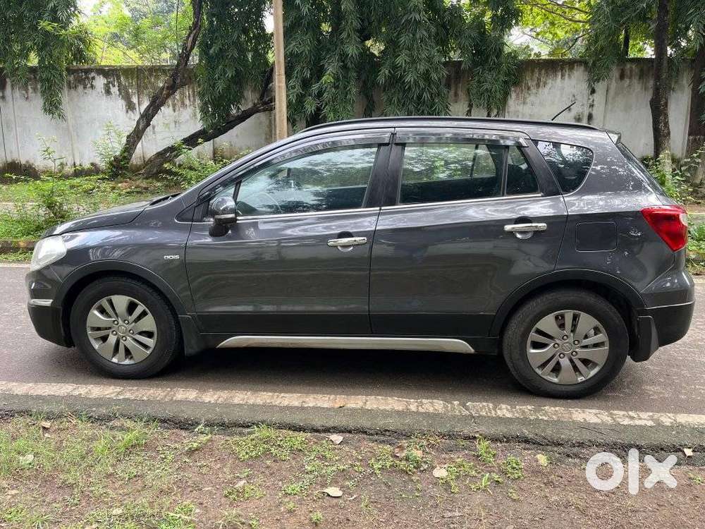 Maruti Suzuki S Cross Alpha SHVS, 2017, Diesel